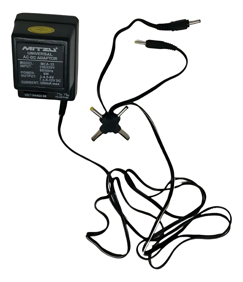 Eliminador Múltiple 5 Conectores De 500 Ma 110-220v  Mitzu