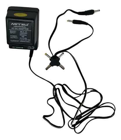 Eliminador Múltiple 5 Conectores De 500 Ma 110-220v  Mitzu
