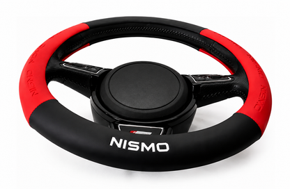 Cubre Volante de piel Nismo Rojo Deportivo Universal Funda