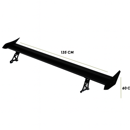 Spoiler De Cajuela Aluminio, Aleron Universal Tuning Sport.