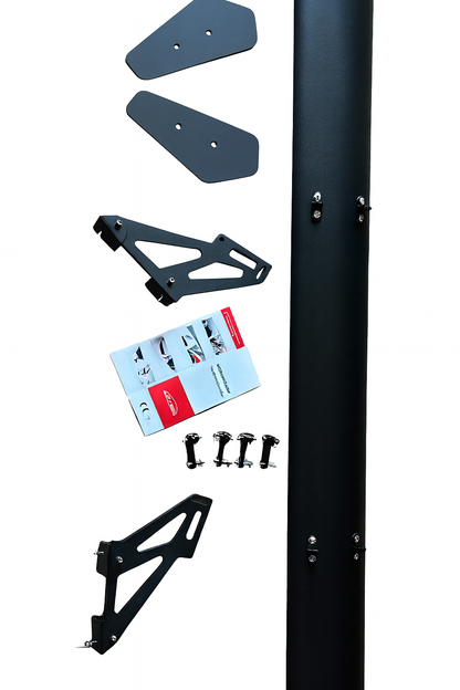 Spoiler De Cajuela Aluminio, Aleron Universal Tuning Sport.