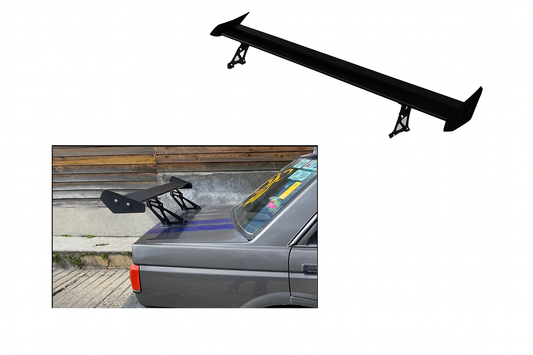 Spoiler De Cajuela Aluminio, Aleron Universal Tuning Sport.