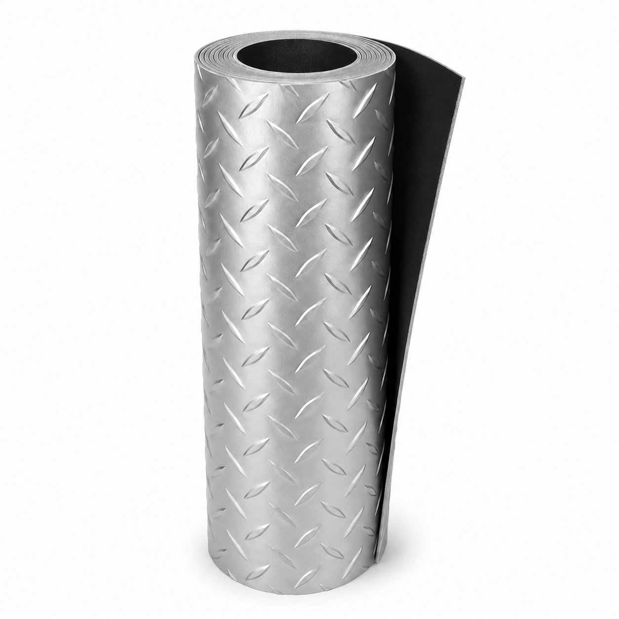Tapete PVC Antiderrapante 1.20x3m Multiusos Auto PLATA