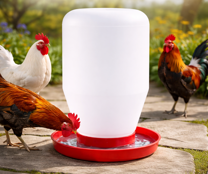 Bebedero Para Gallo Gallina Ave 4 Litros
