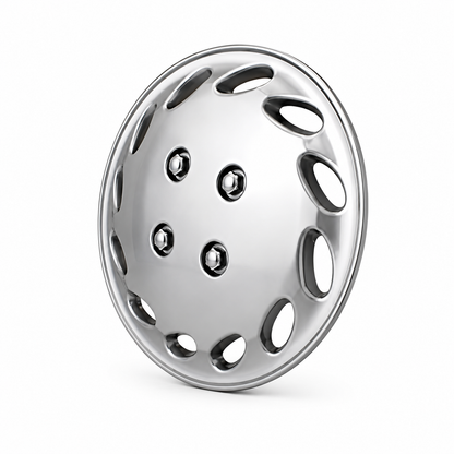 4 Tapones Polveras Rin 15 Deportivos Universal Gris Auto