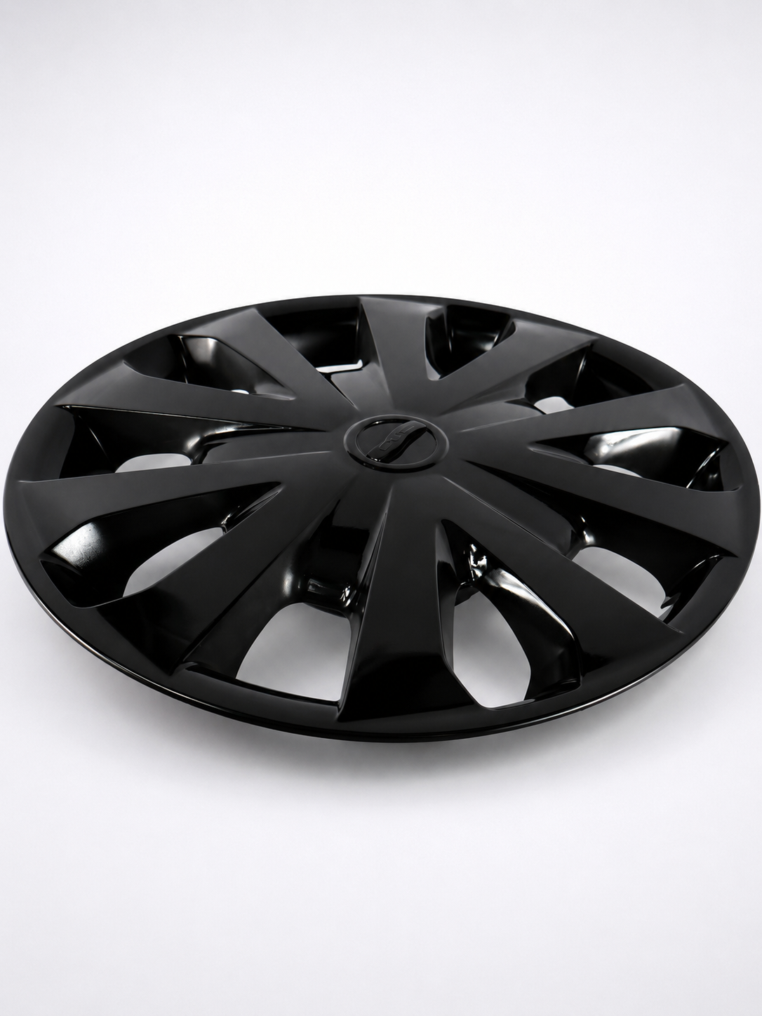 4 Tapones Polvera Rin 15 Deportivo Negro Tipo Versa