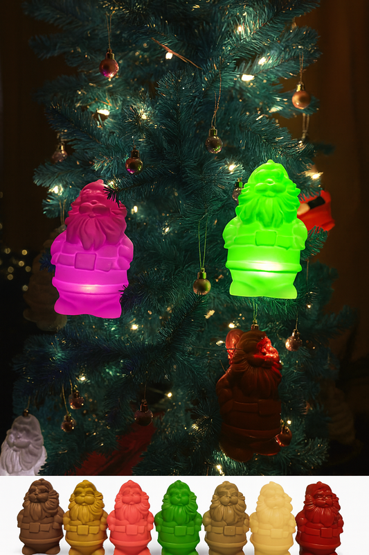 Esferas Navideña Decorativa Colores Árbol Santa 11 Pz Árbol