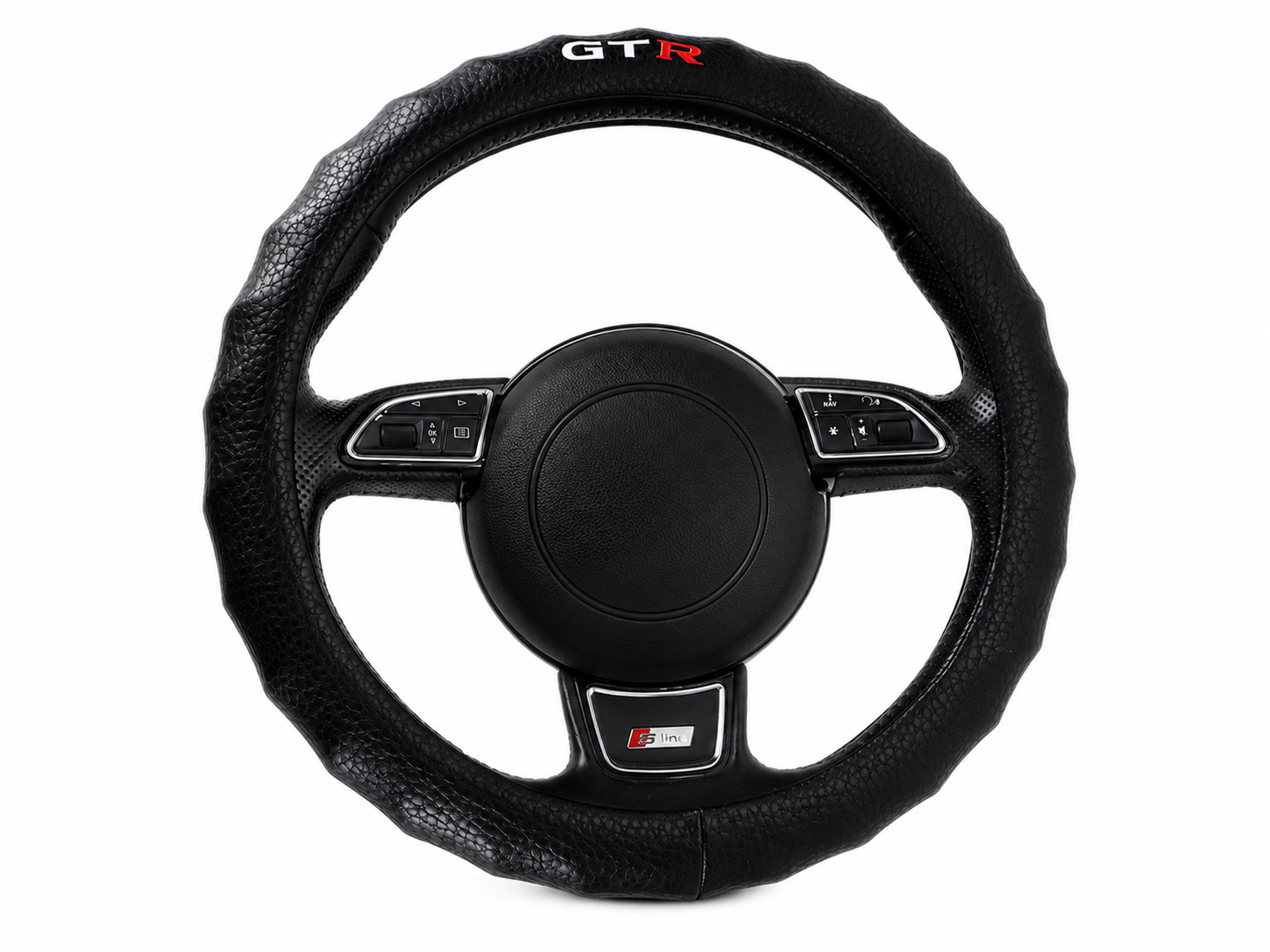 Funda cubre Volante de piel Deportiva Universal GTR