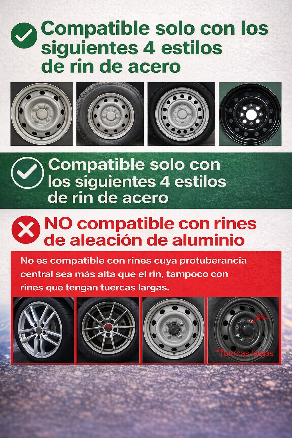 Juego 4 Tapones Polveras Rin 13 Deportivos Auto Universal