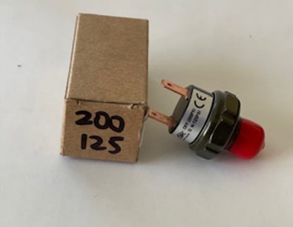 Switch, Interruptor O Bulbo De Presion De Aire 125-200 Psi