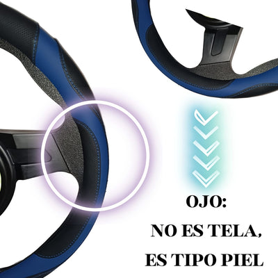 Funda Cubrevolante Deportivo Auto/camioneta Premiumx7 Azul