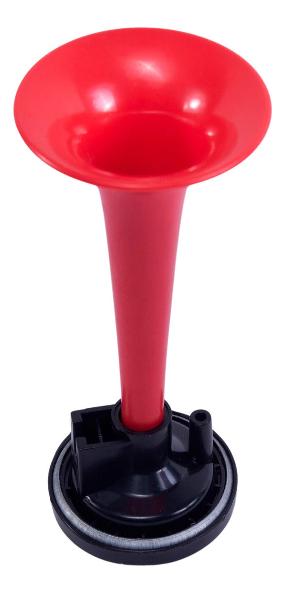 Corneta Claxon Doble Con Compresor Aire 12v Auto Camioneta