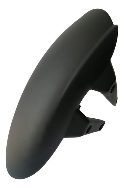 Salpicadera Para Moto Trasera Lisa Negra Universal