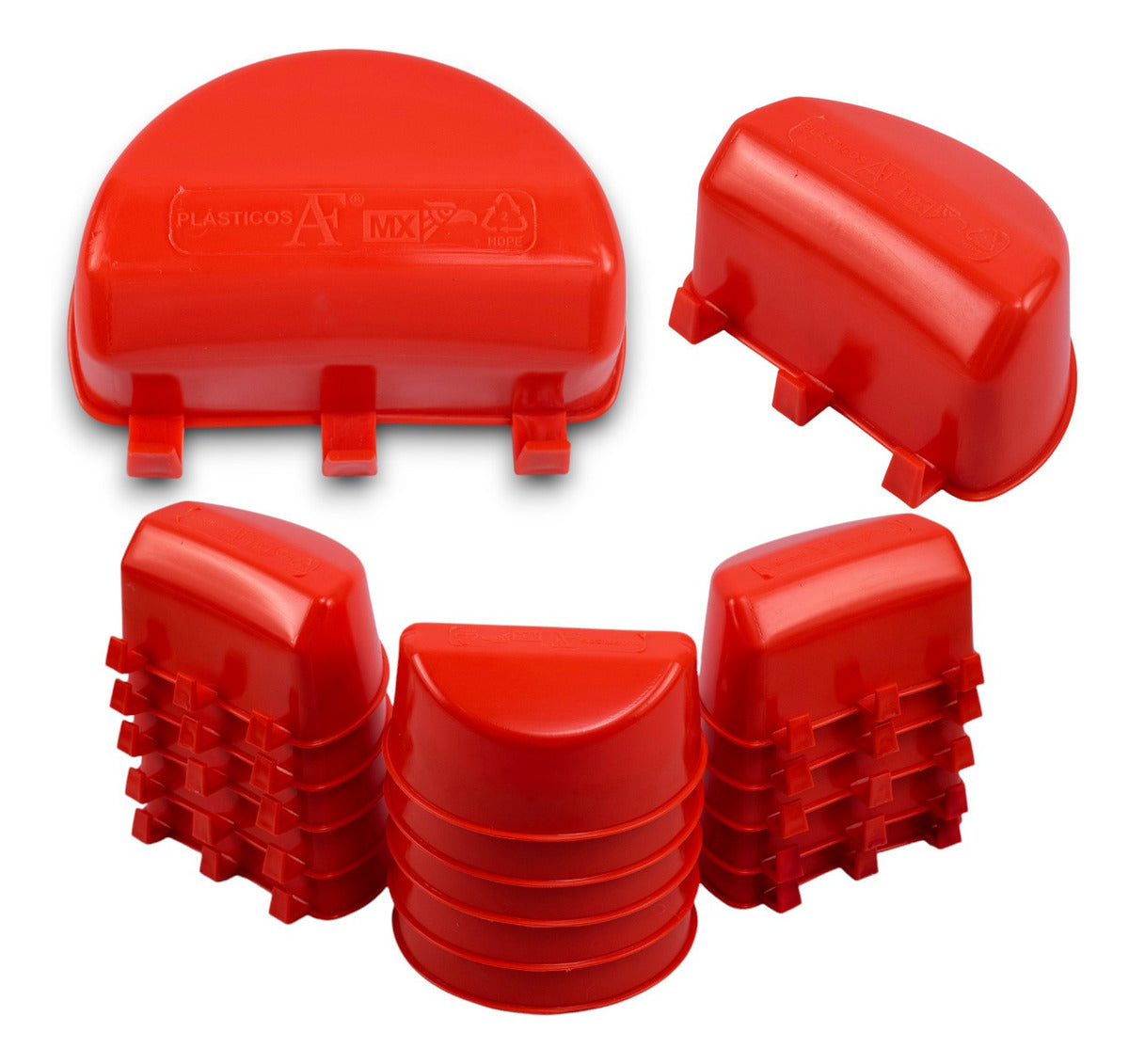 Comedero Para Gallo Media Luna 100 Bebedero Colibrí Pájaro