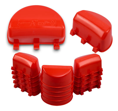 Comedero Para Gallo Media Luna 100 Bebedero Colibrí Pájaro