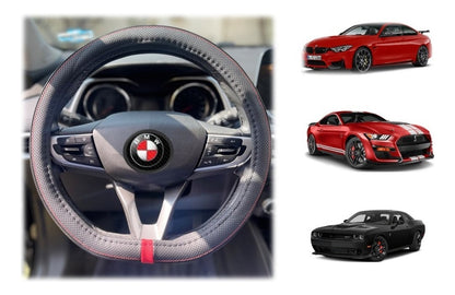 Funda Volante Auto Tipo D Resistente Bmw Audi Nissan Kia