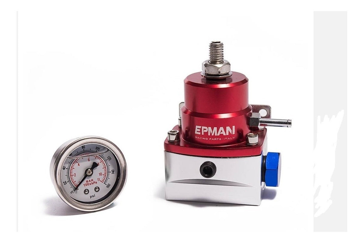 Regulador De Presión De Combustible  Psi  0 - 150  Epman