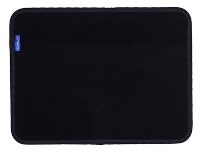 Tapete Auto 4 Alfombras Sparco Universales Negro Y Azul