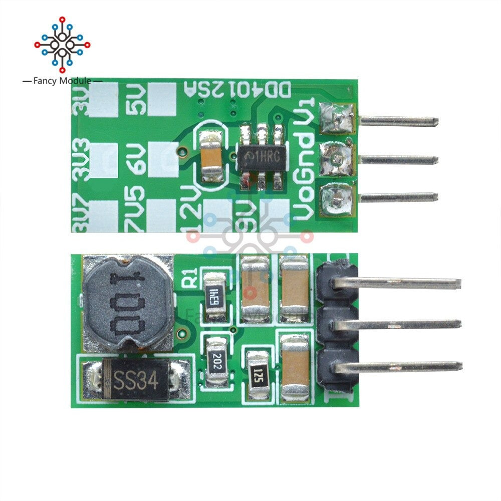 Convertidor De Voltaje Entrada 6.5 Hasta 40 V, Salida 3.3 V