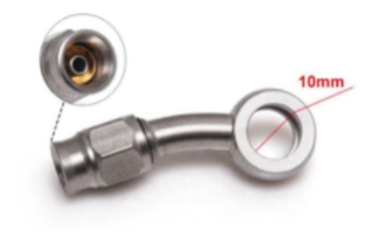 Conector Para Linea De Frenos An3 28 Grados Scgpj03pp