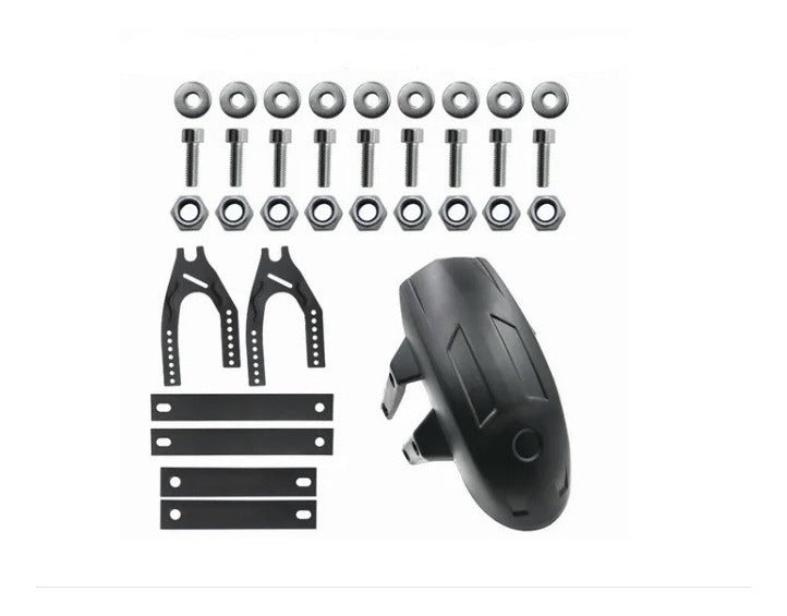 Salpicadera Lodera Motocicleta Metal Vento Rocketman 250