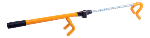 Candado Bastón Seguridad  Doble Gancho Tipo Hook Amarillo