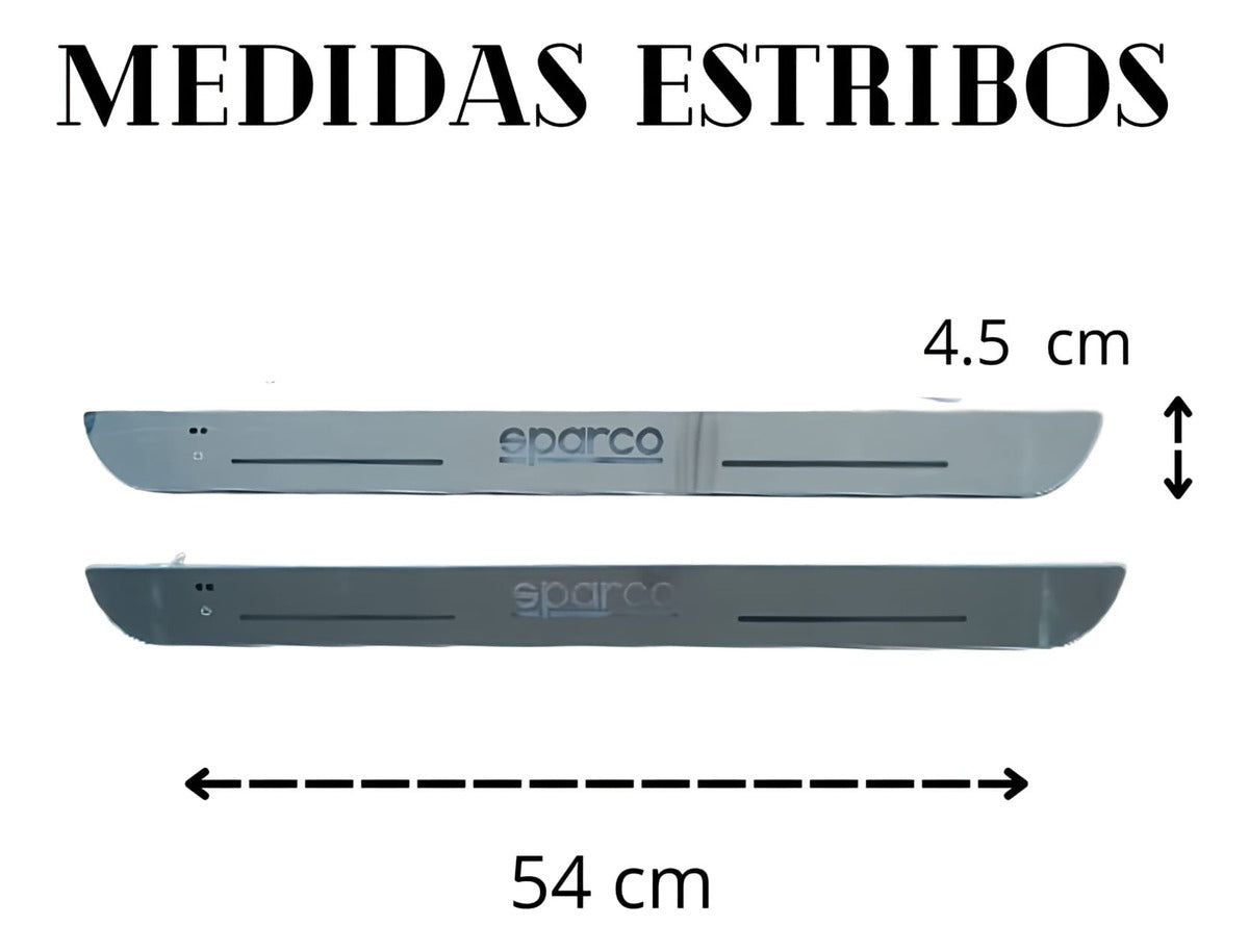 Embellecedor Moldura Universal Led Sparco Deportivo