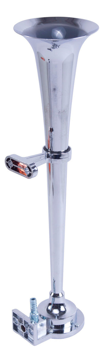 Corneta Metalica Para Camión Con Compresor De Aire 12v