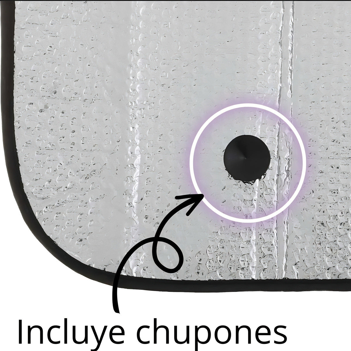 Protector Solar De Parabrisas Universal 60 X 1.30m