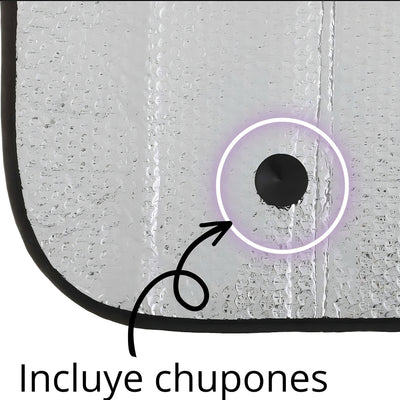 Protector Solar De Parabrisas Universal 60 X 1.30m