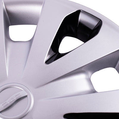 Tapones Polveras Llanta Rin 15 Nissan Tipo Versa Bitono