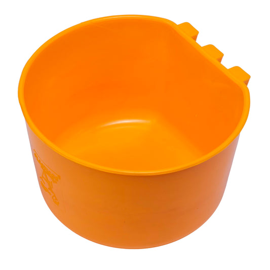 PLÁSTICOS AF Comederos y Bebederos Jaula de 1.2 L Amarillo para Aves, Pericos, Gallos y Pájaros, Kit de 5 Piezas. para Alimento Húmedo, Seco, Semillas y Alpiste. Dispensador y Alimentador para Jaula.