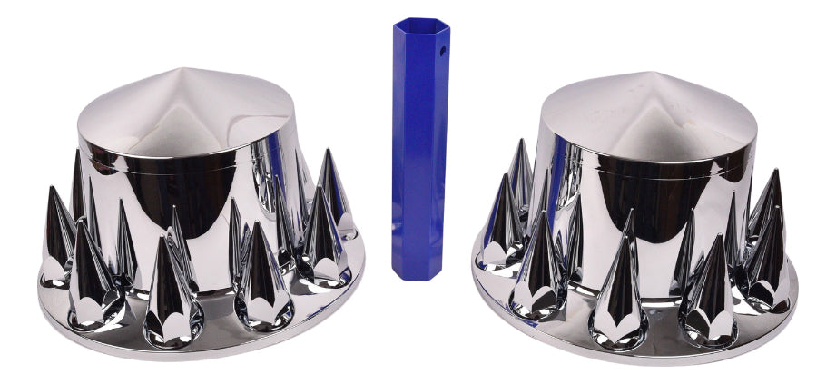 Tapones Copa Para Tracto Camión Spike Delantero Y Trasero