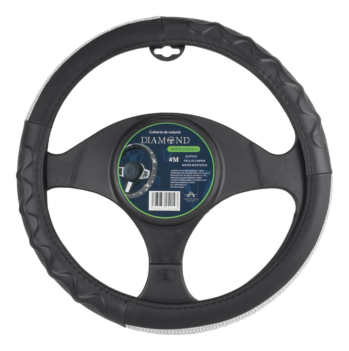 Funda Cubrevolante Diamante Antideslizante Deportivo