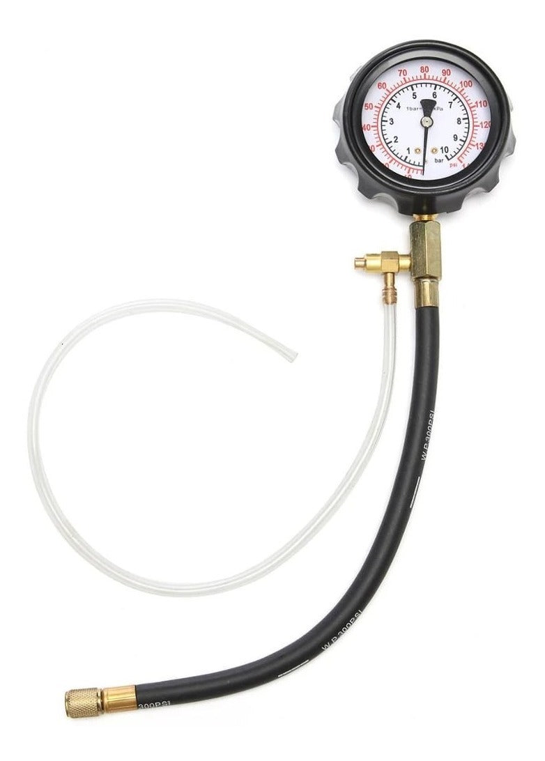 Manómetro Medidor De Presión De Gasolina 0-140psi