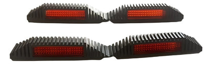Par Protector Puerta Auto Universal Nissan Vw Seat Bmw Kia
