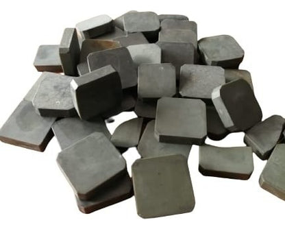 100 Pastillas Sierra De Carburo Tungsteno 19.06x19.06x4.76