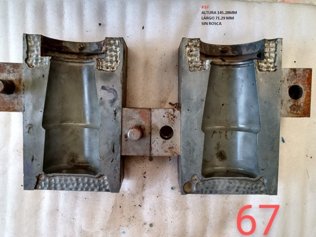 Molde Para Soplado 67