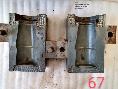 Molde Para Soplado 67