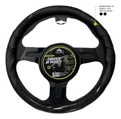 Protector Cubre Volante Deportivo Funda Premium X7 Cuero