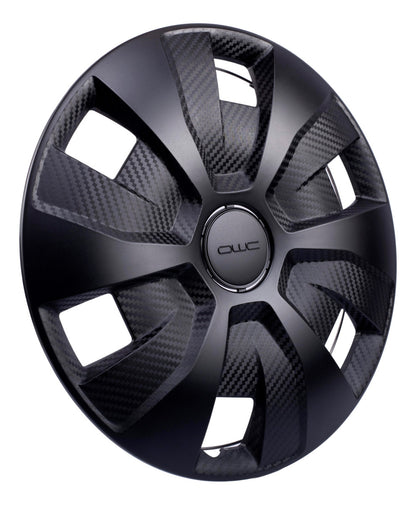 2 Tapones Polveras Negro Matte Rin 14 Owc