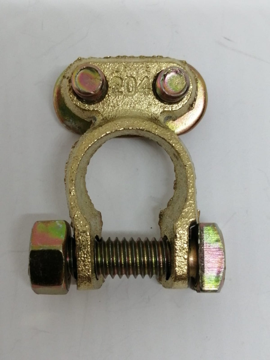 Terminales Sencillas De 2 Tornillos Para Batería Paquete 5