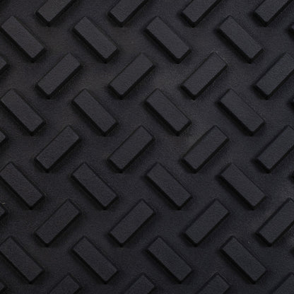 Tapete Alfombra Sparco 4 Piezas Negro