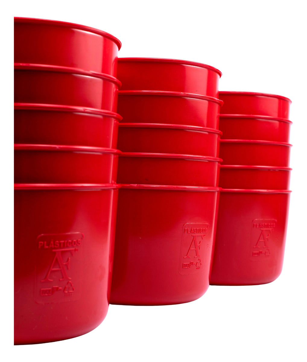 Comedero Para Gallo 1 Litro 100 Pz