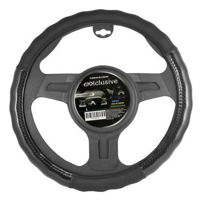 Funda Volante Fibra Carbono Auto Bmw Nissan Audi Vw Subaru