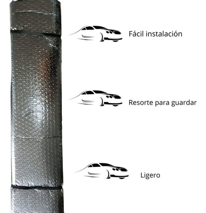 Protector Solar De Parabrisas Universal 60 X 1.30m