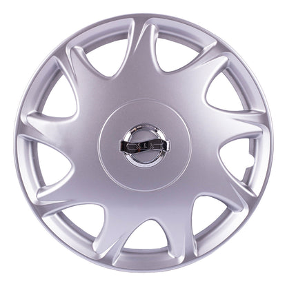 Tapones Polveras Tipo Tsuru Nissan Optimus Gris Rin 13