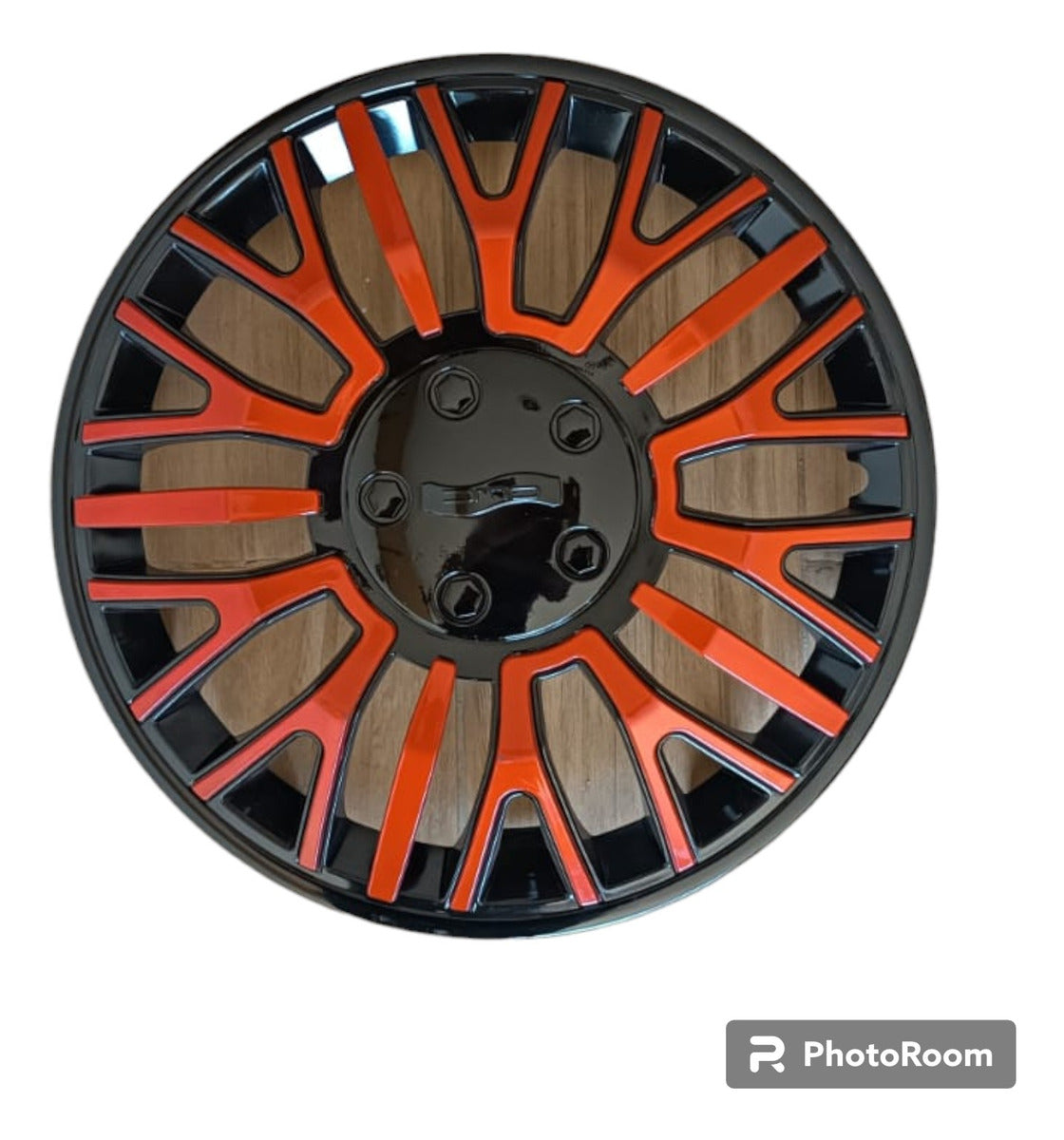 4 Tapon Polveras Deportivo Legara Rojo Rin 15 Tipo Original