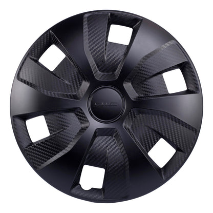 Juego 4 Tapones Polveras Negro Matte Rin 14 Owc