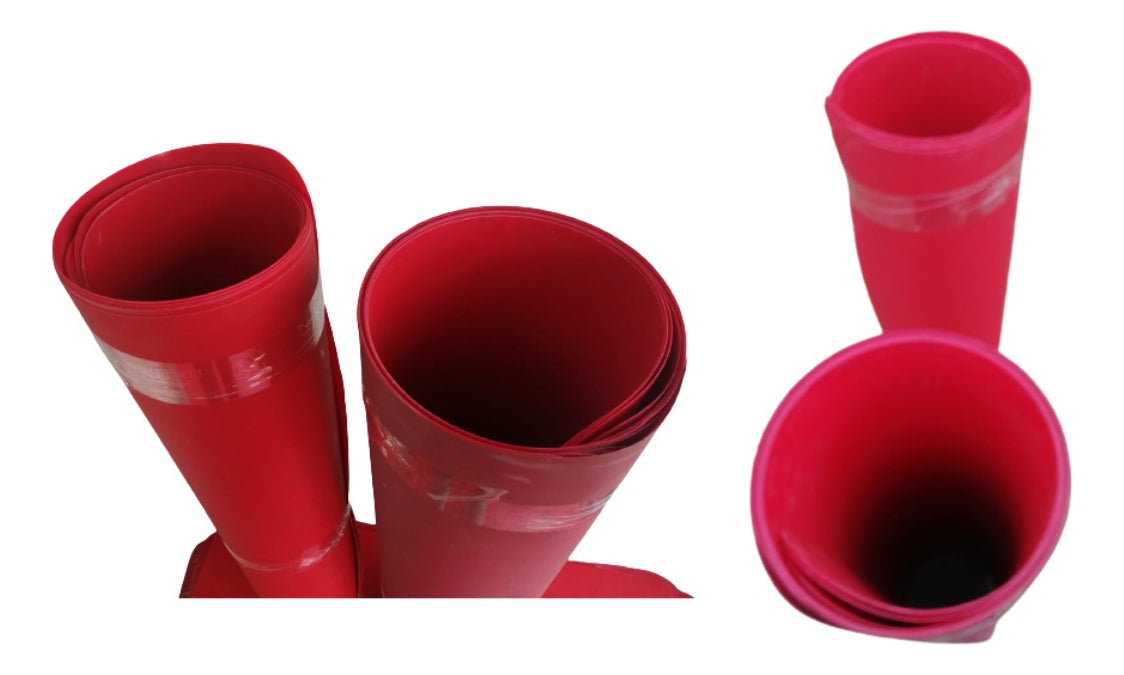 Separadores De Gallos Flexibles 10 Pz Rojos Gallos Gallinas